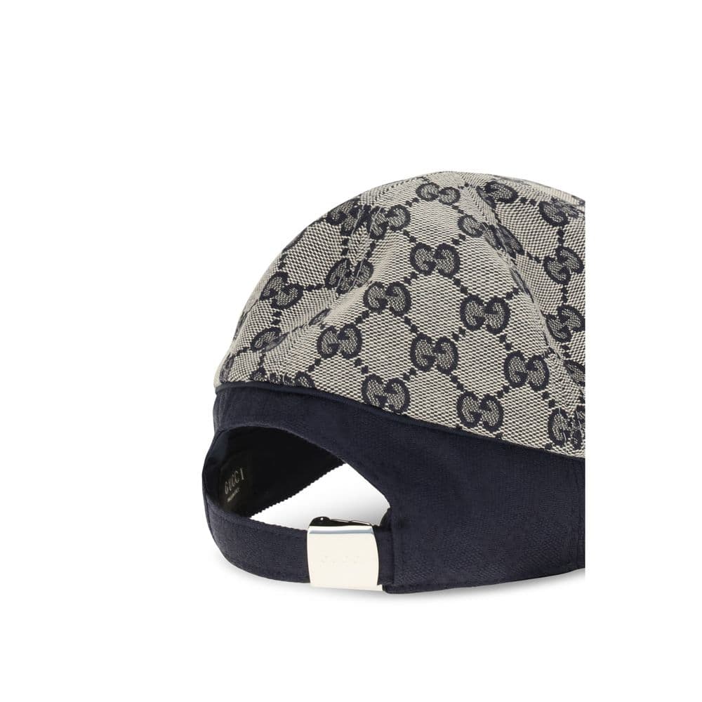 Gucci Gray Polyester Cap (Baseball Hat) - 3