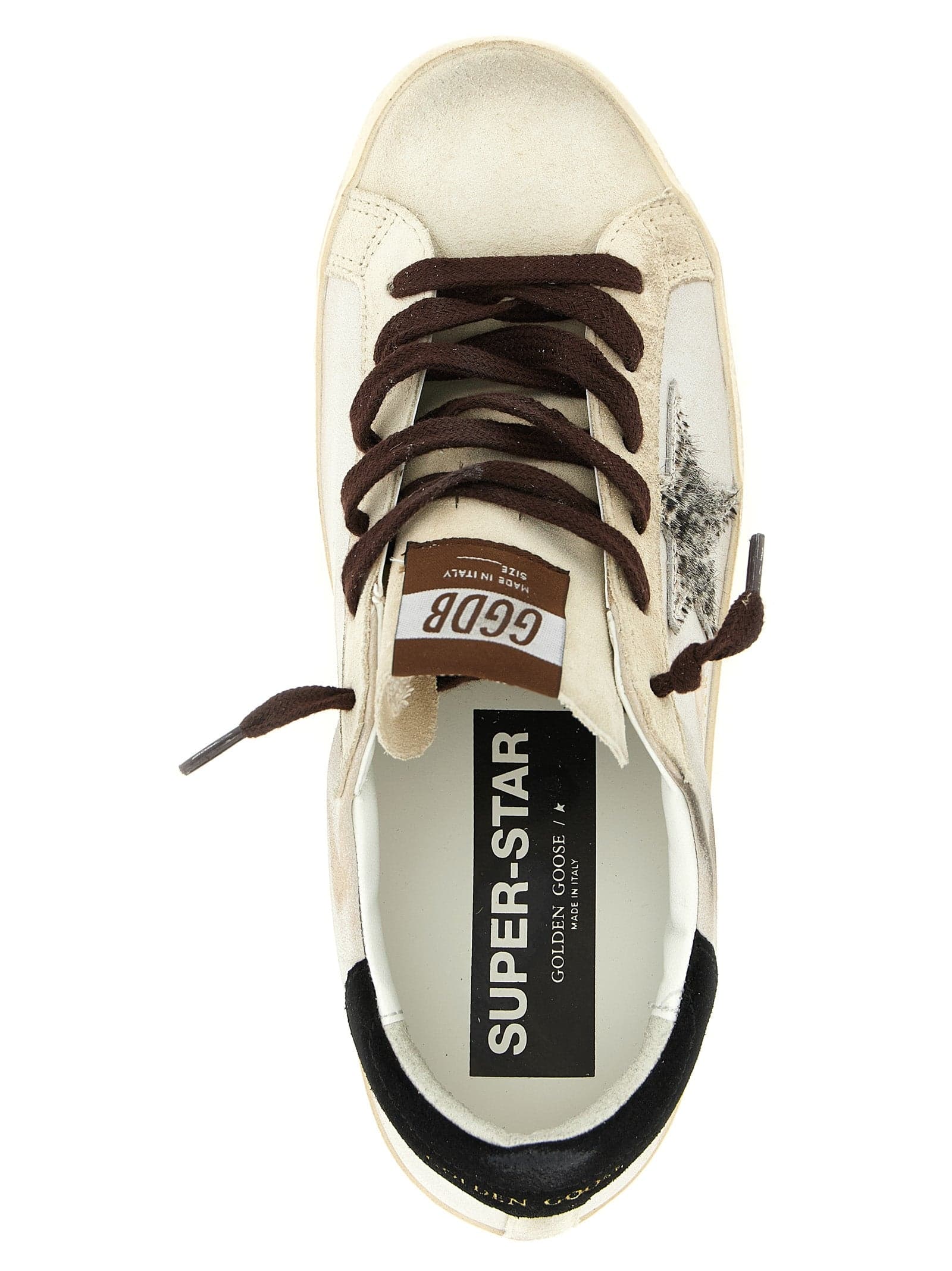 Golden Goose Multicolor Cowhide Low Top Sneakers - 4