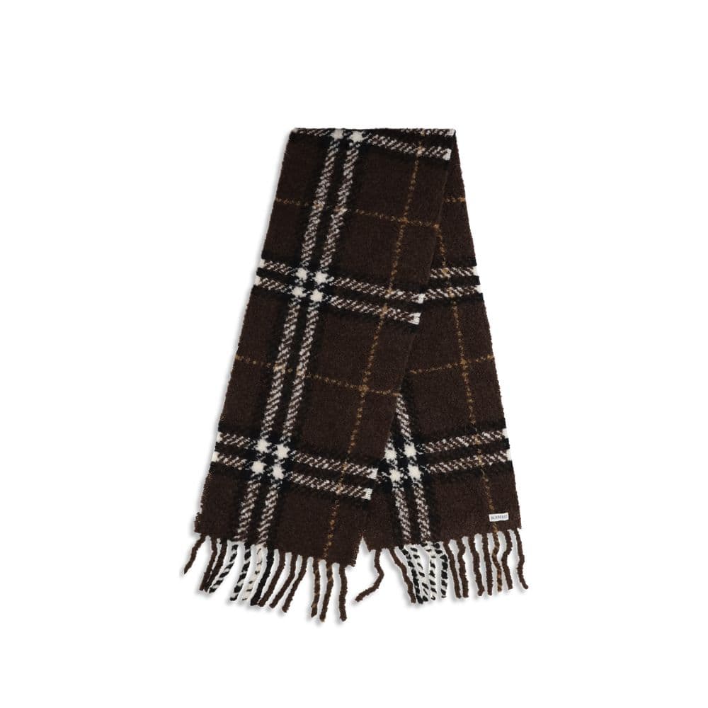 Burberry Brown Alpaca Vicugna Pacos Scarf - 2