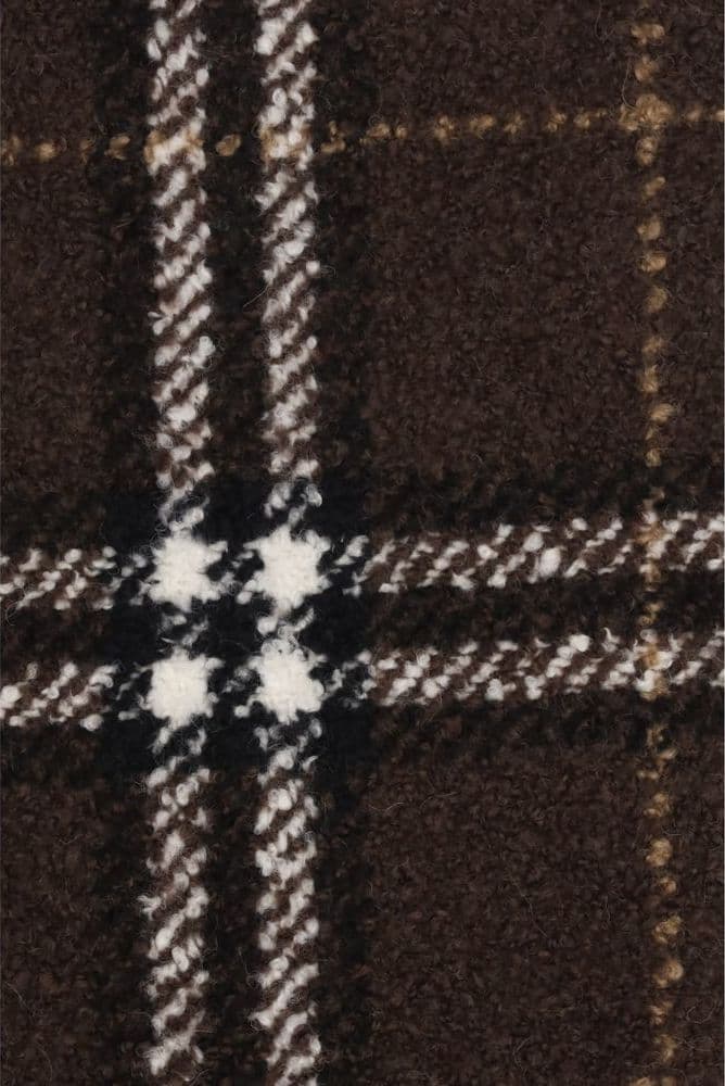 Burberry Brown Alpaca Vicugna Pacos Scarf - 3