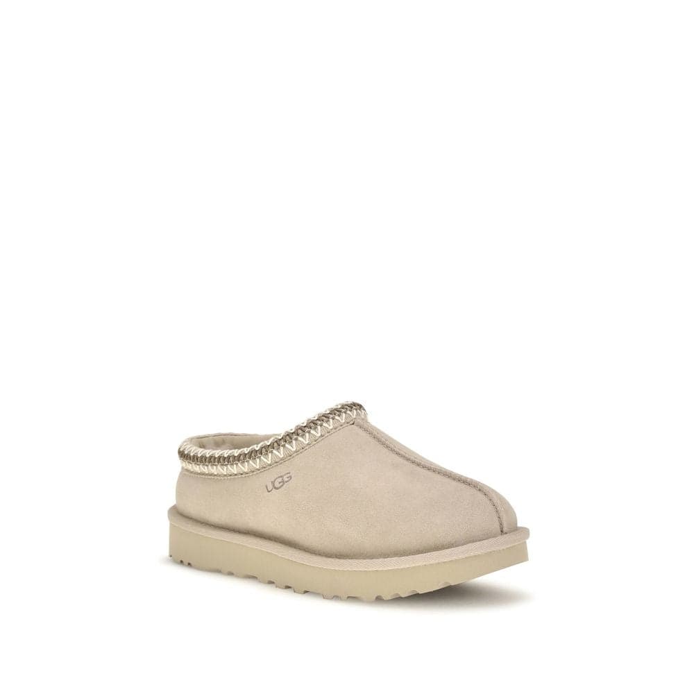 UGG Beige Leather Mules - 2