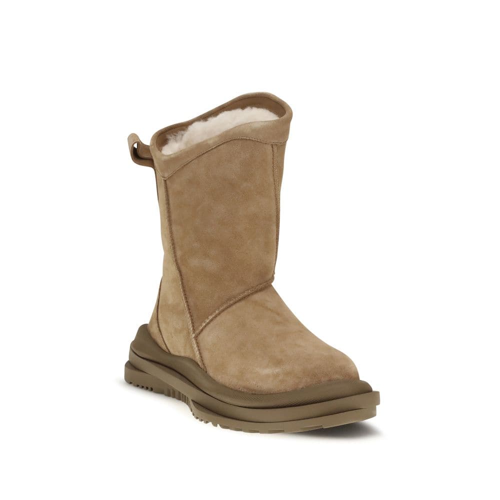 UGG Brown Suede Leather Ankle Boots - 2