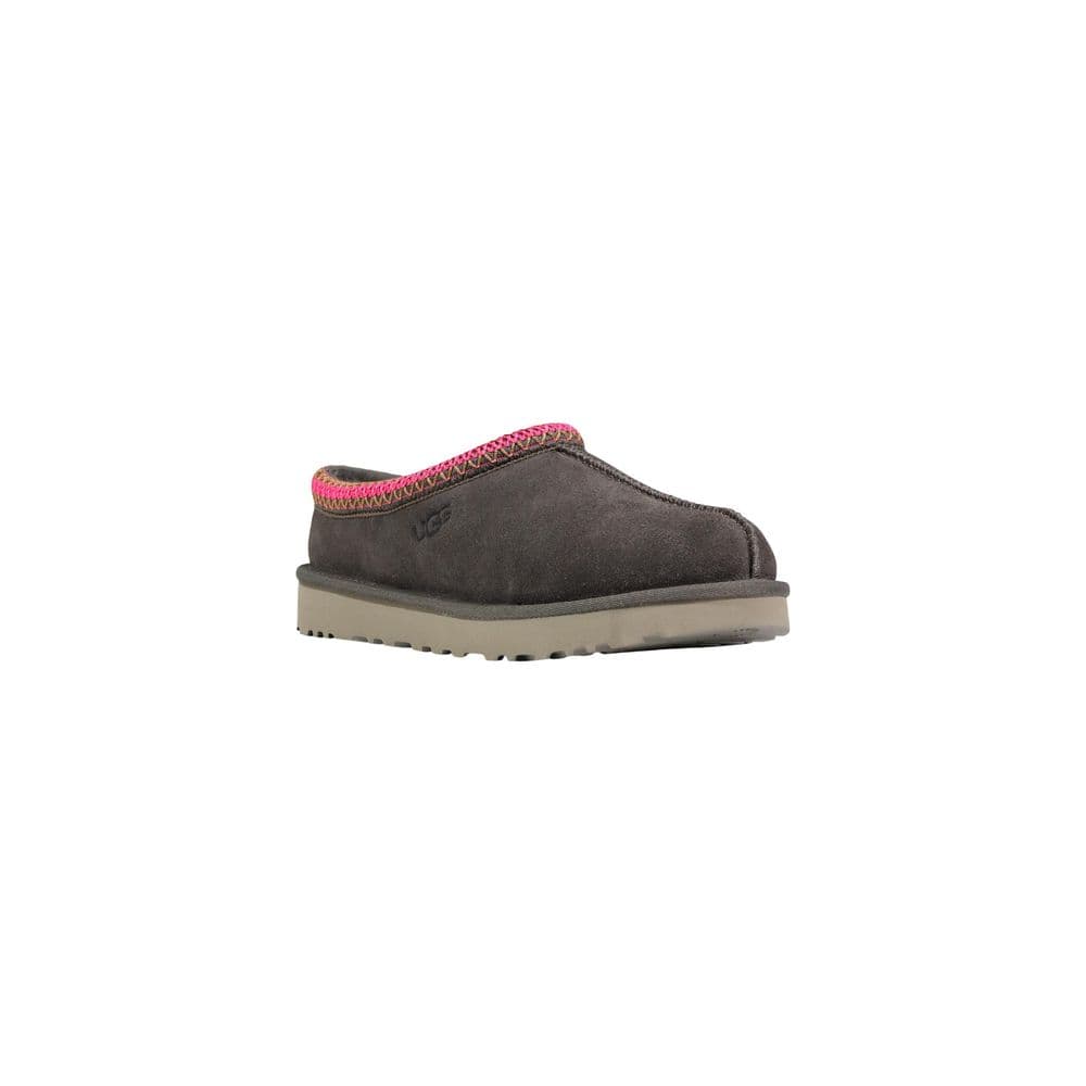 UGG Gray Leather Ankle Boots - 2