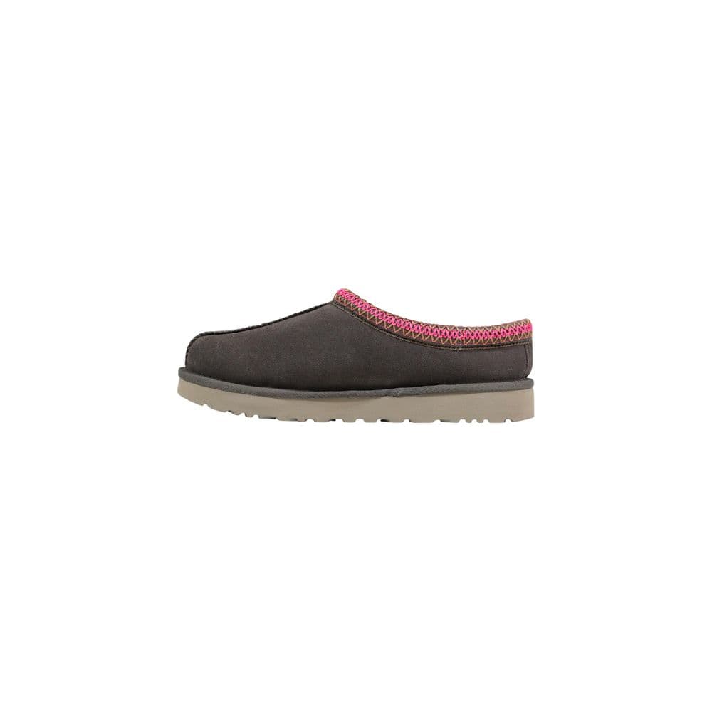 UGG Gray Leather Ankle Boots - 3
