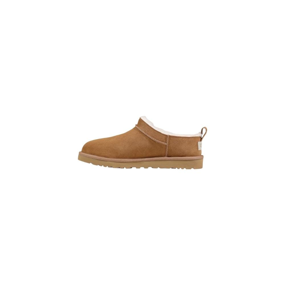 UGG Beige Suede Leather Moccassin - 3