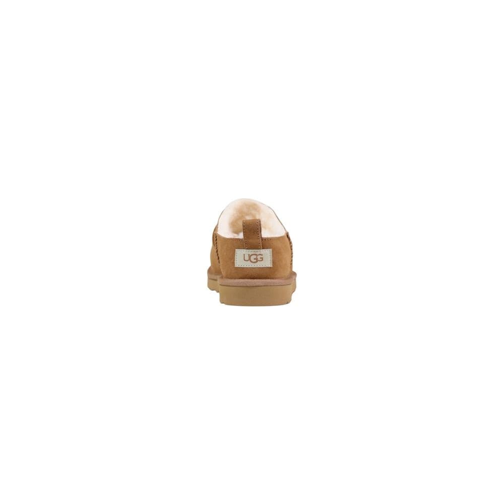 UGG Beige Suede Leather Moccassin - 4