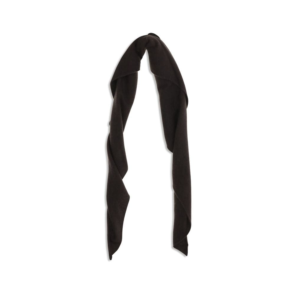 Brunello Cucinelli Brown Cashmere Scarf - 2