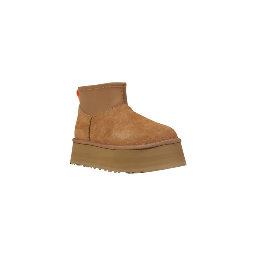UGG Beige Suede Leather Ankle Boots - 2