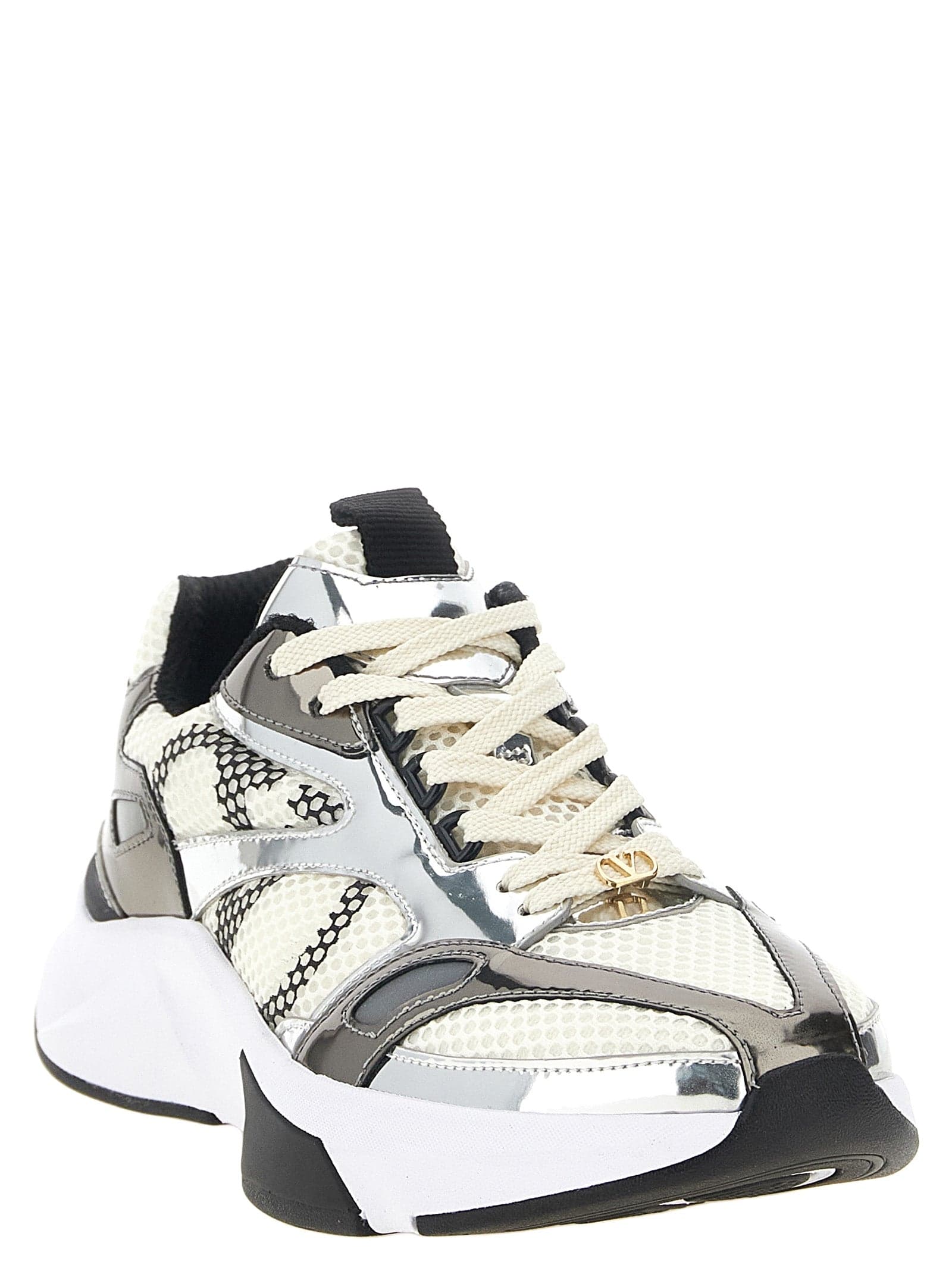 Valentino Garavani Multicolor Polyester Athletic Sneakers - 2