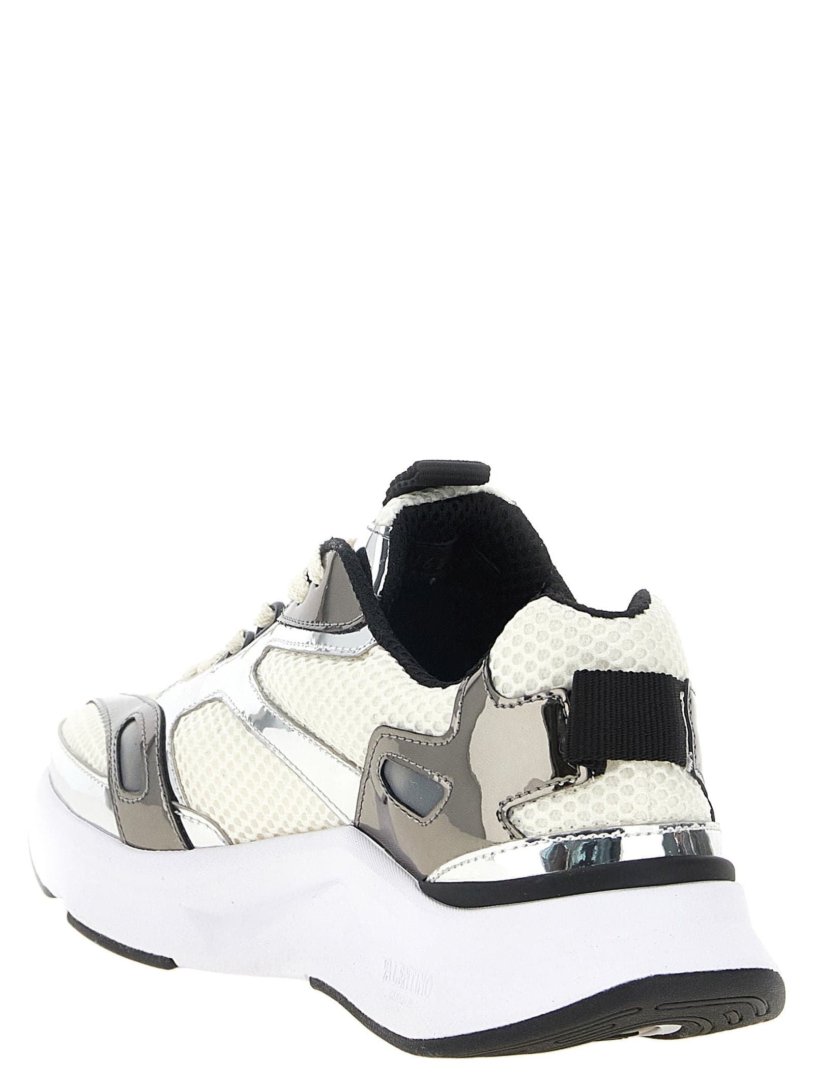 Valentino Garavani Multicolor Polyester Athletic Sneakers - 3