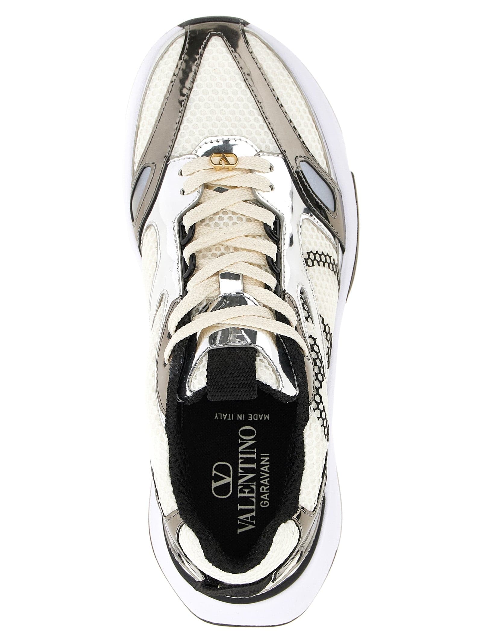Valentino Garavani Multicolor Polyester Athletic Sneakers - 4