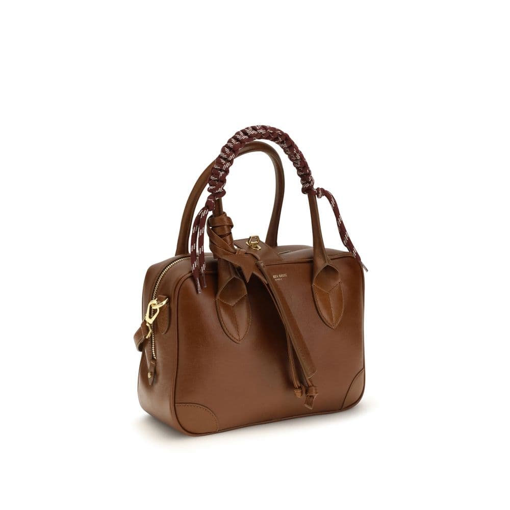 Golden Goose Brown Calf Leather Bos Taurus Handbag - 2