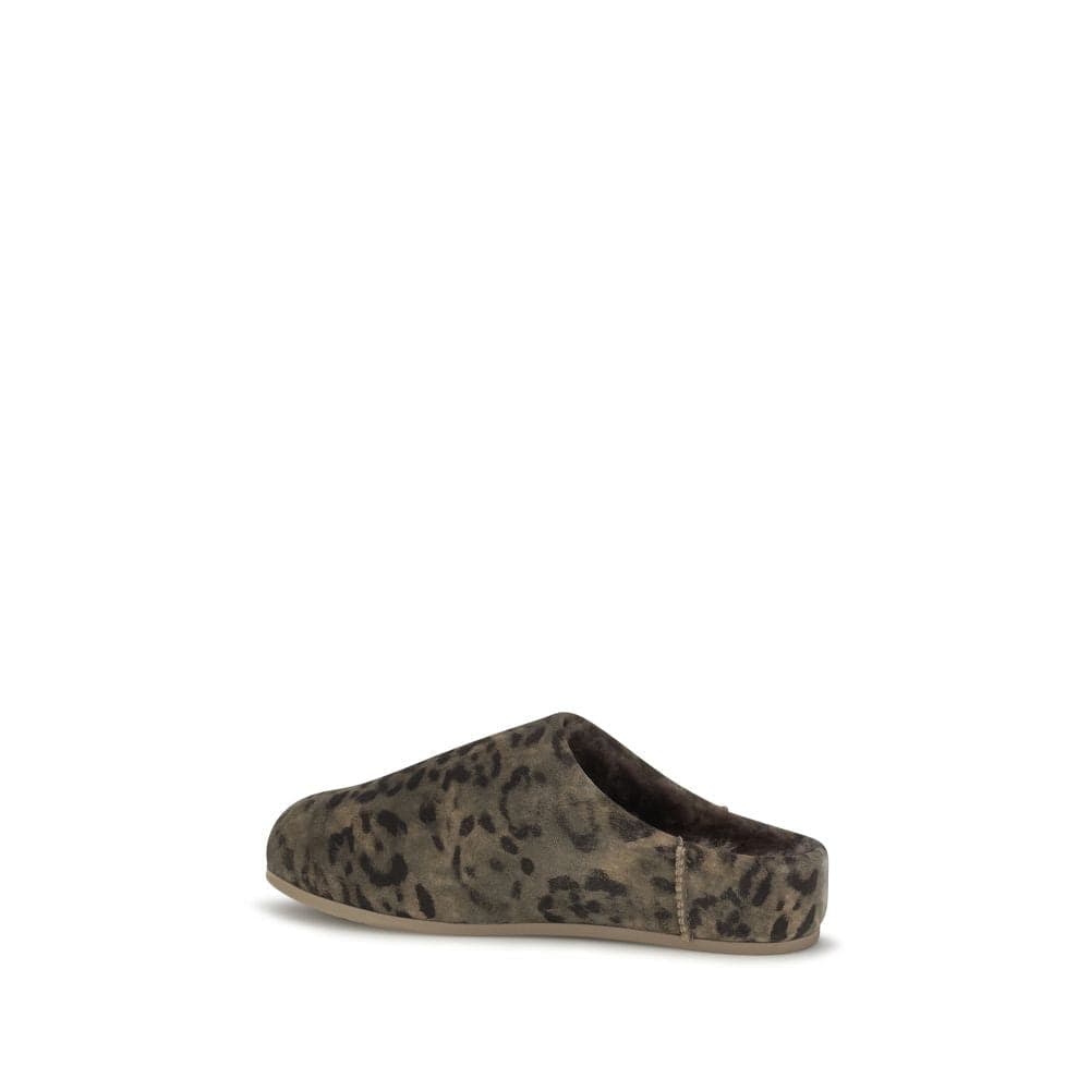 UGG Brown Suede Leather Mules - 3
