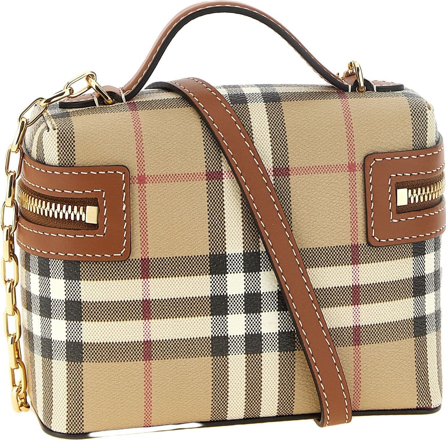 Burberry Beige Polyethylene Crossbody Bag - 2