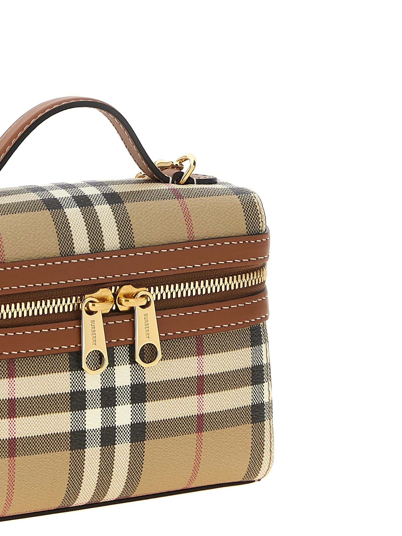 Burberry Beige Polyethylene Crossbody Bag - 3
