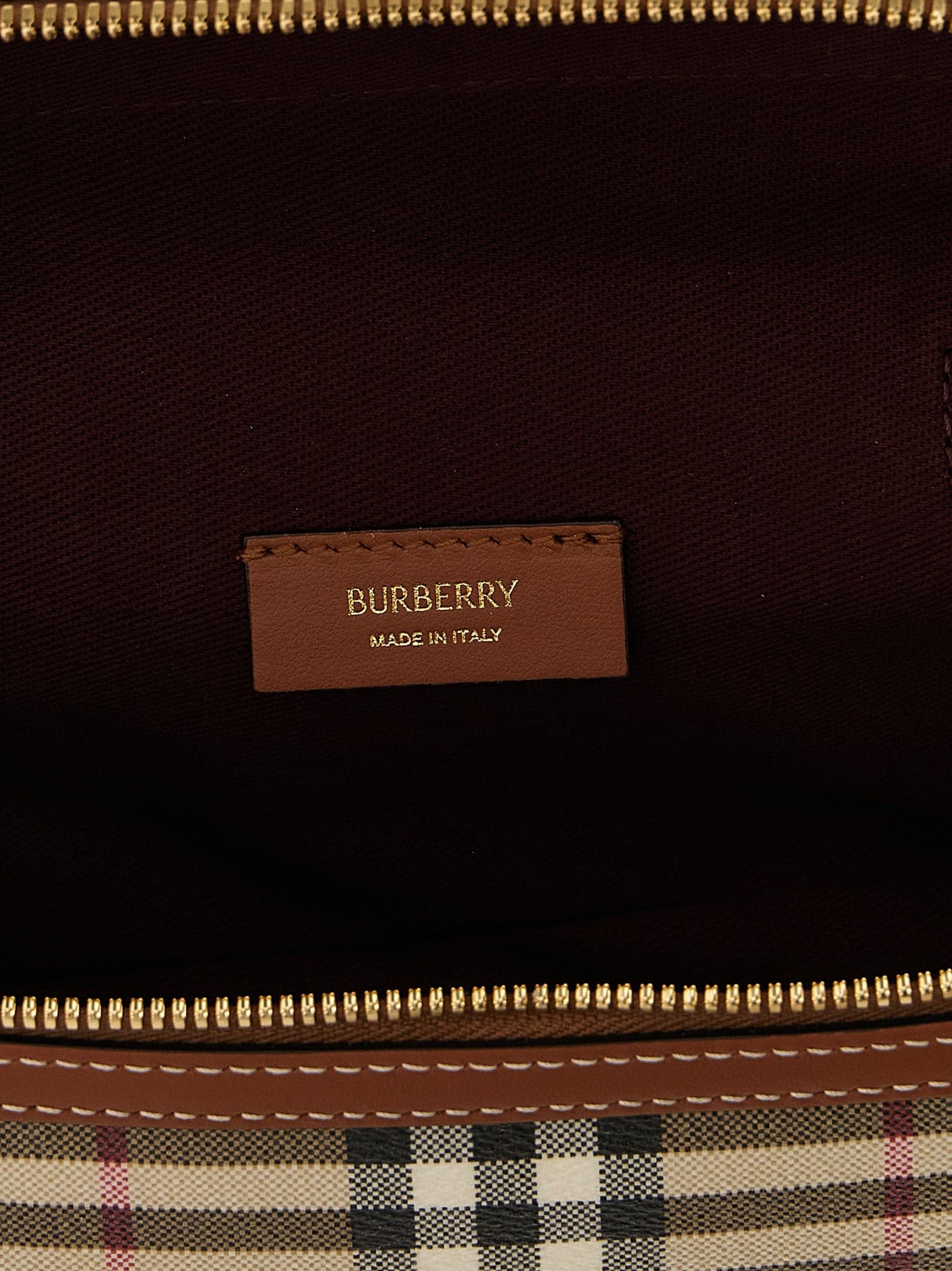 Burberry Beige Polyethylene Crossbody Bag - 4