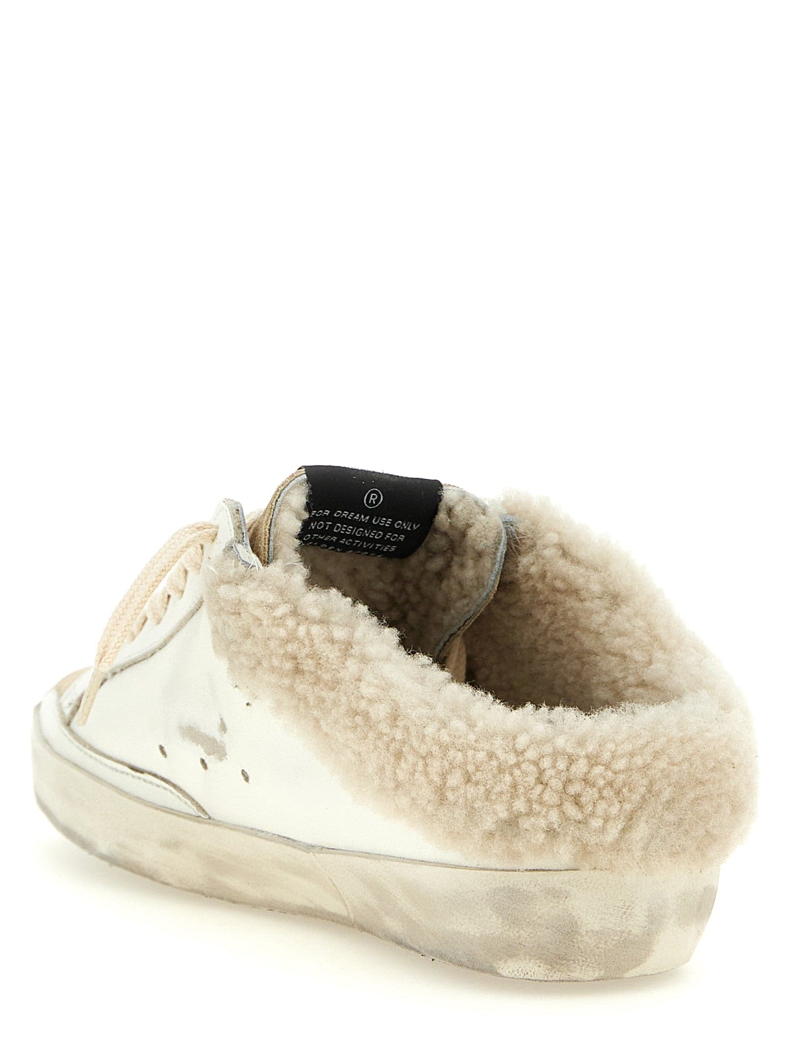 Golden Goose White Leather Chunky Sneakers - 3