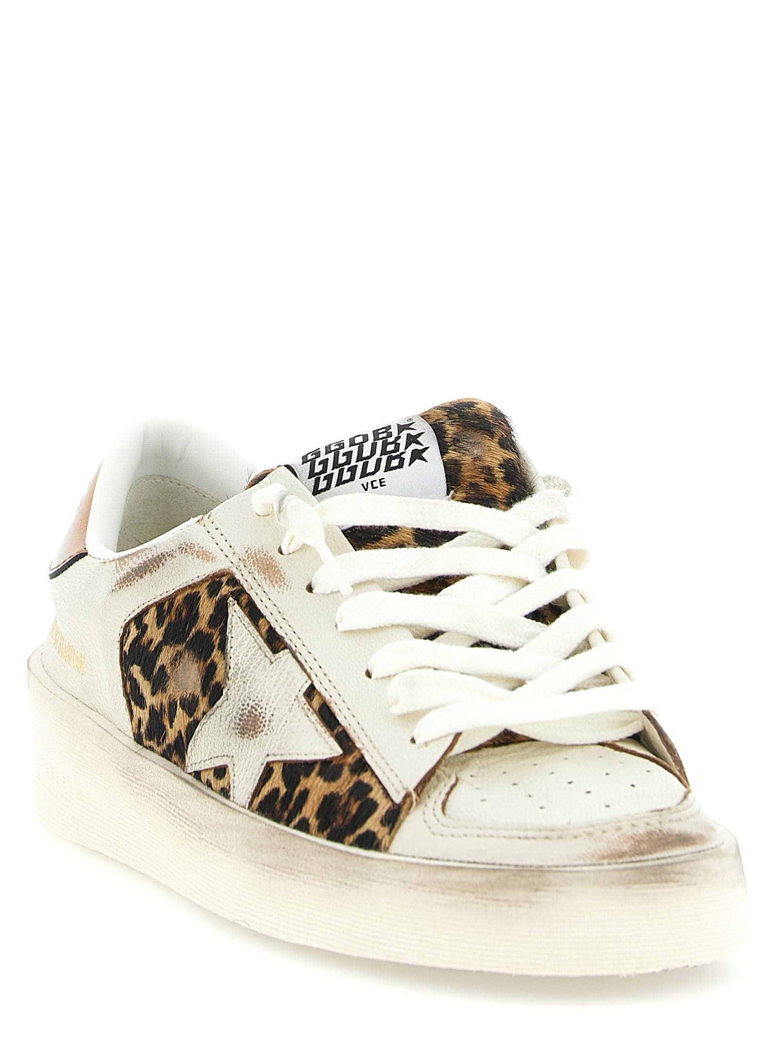 Golden Goose Multicolor Goatskin Low Top Sneakers - 2