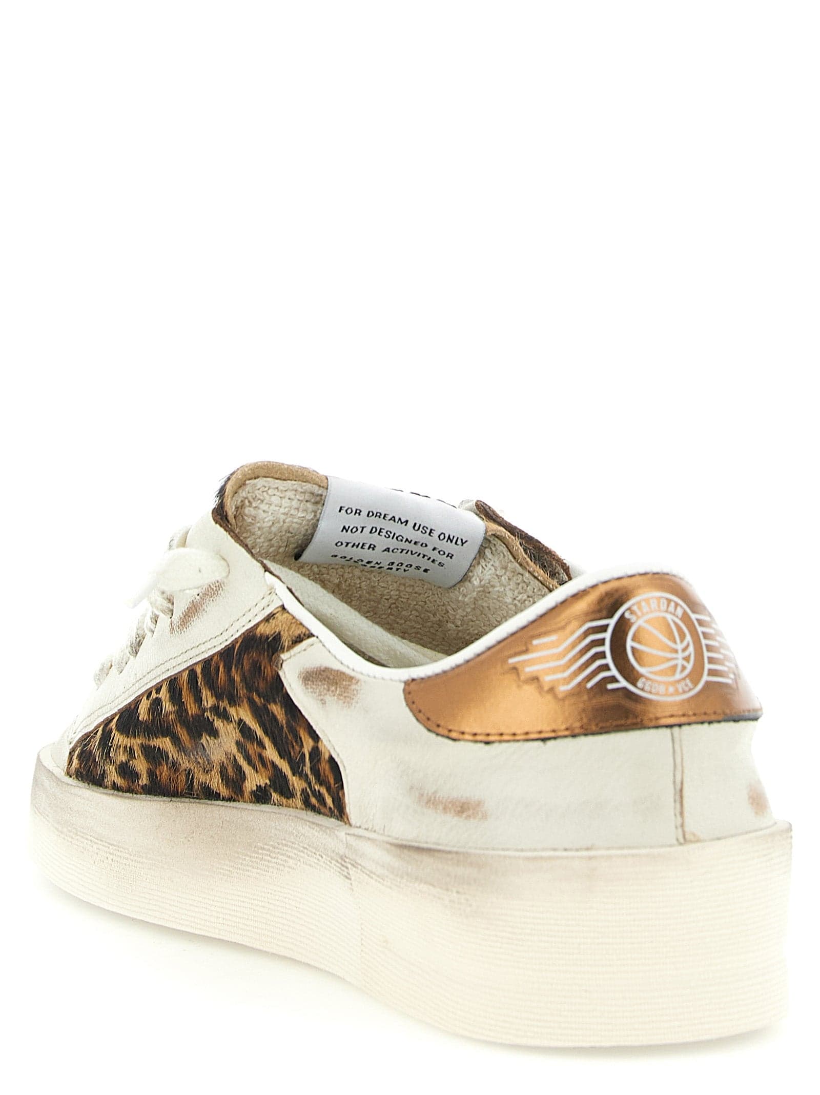 Golden Goose Multicolor Goatskin Low Top Sneakers - 3