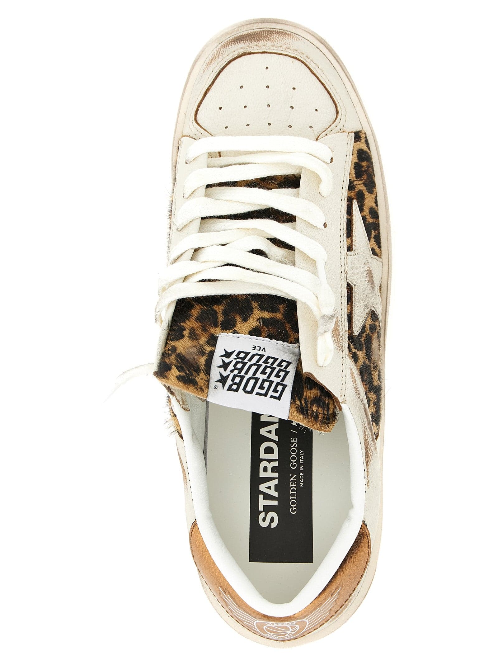 Golden Goose Multicolor Goatskin Low Top Sneakers - 4