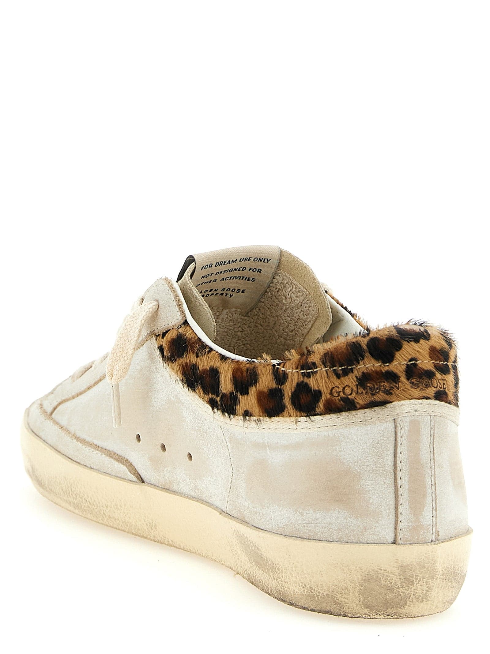 Golden Goose Multicolor Cowhide Low Top Sneakers - 3