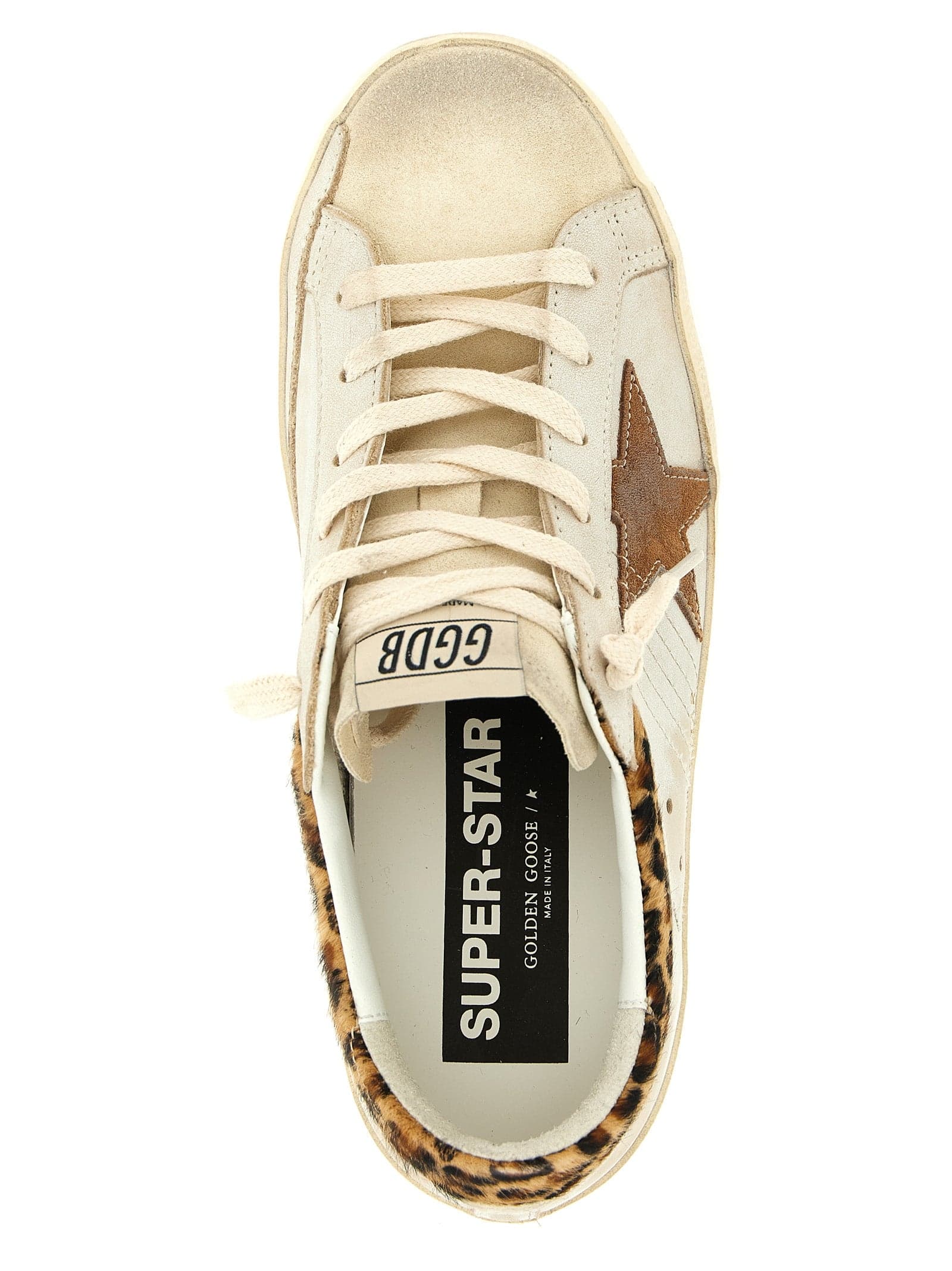 Golden Goose Multicolor Cowhide Low Top Sneakers - 4