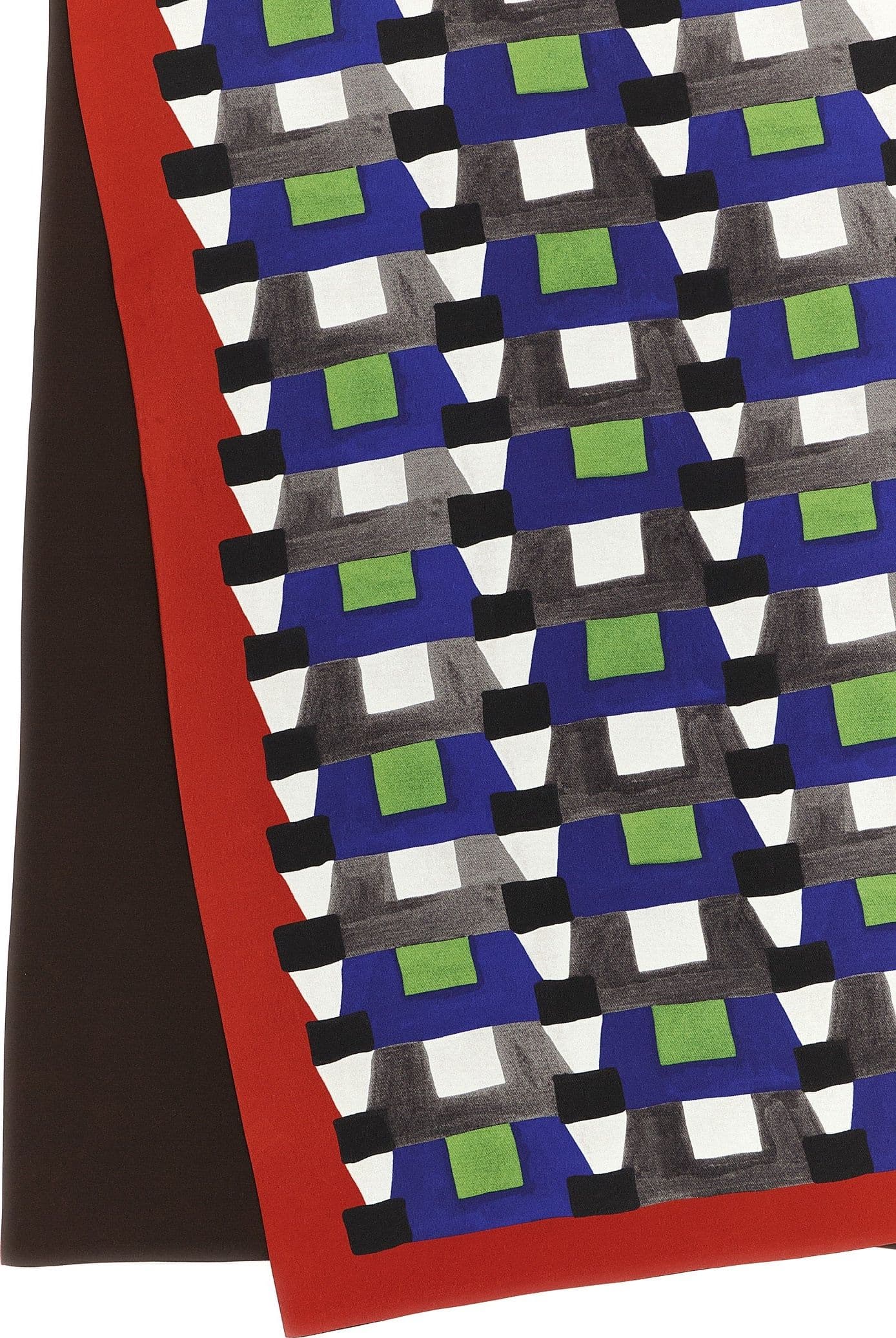 Miu Miu Multicolor Silk Scarf - 3