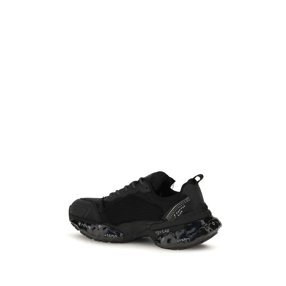 Dsquared² Black Polyester Athletic Sneakers - 3