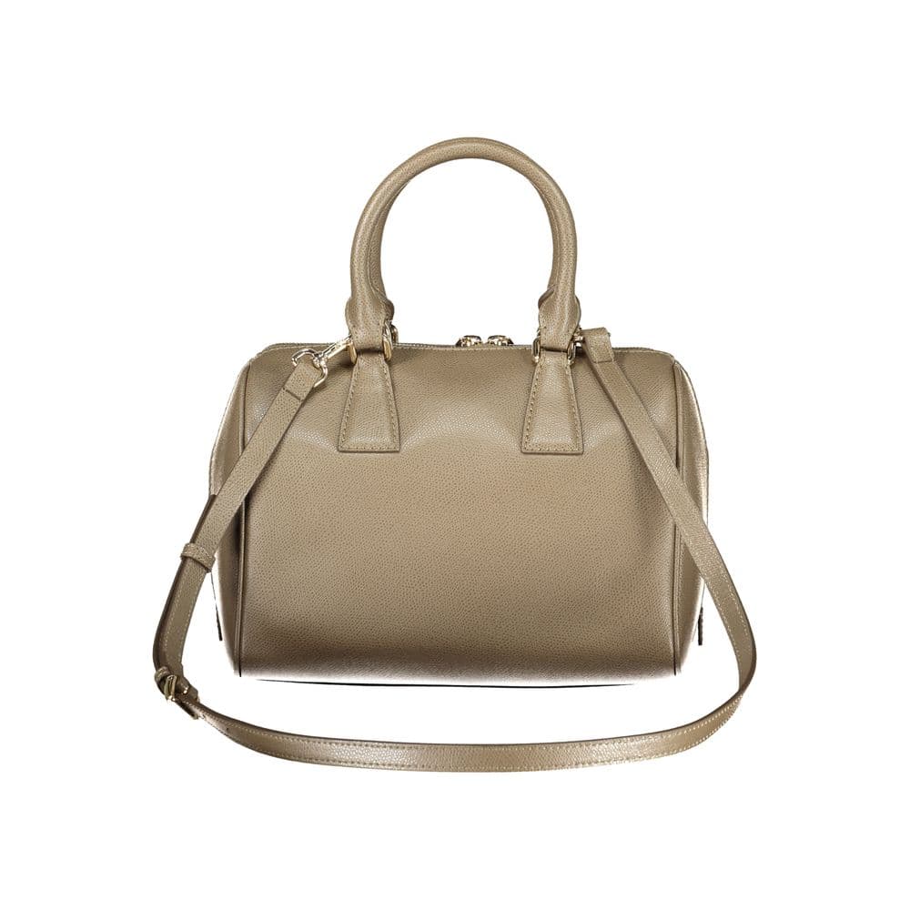 Furla Green Leather Women Bag - 2