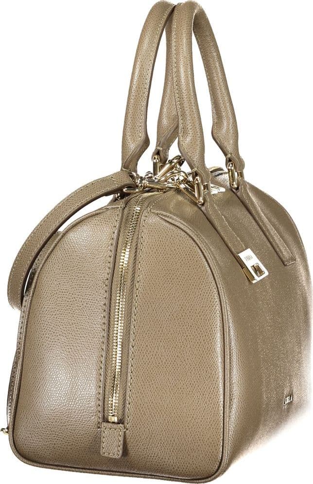 Furla Green Leather Women Bag - 3