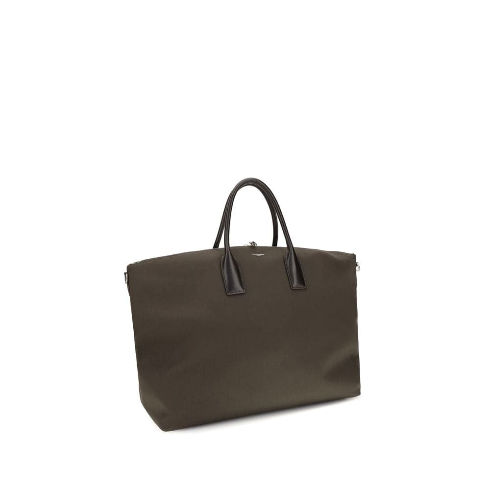 Saint Laurent Brown Calf Leather Bos Taurus Luggage And Travel - 2
