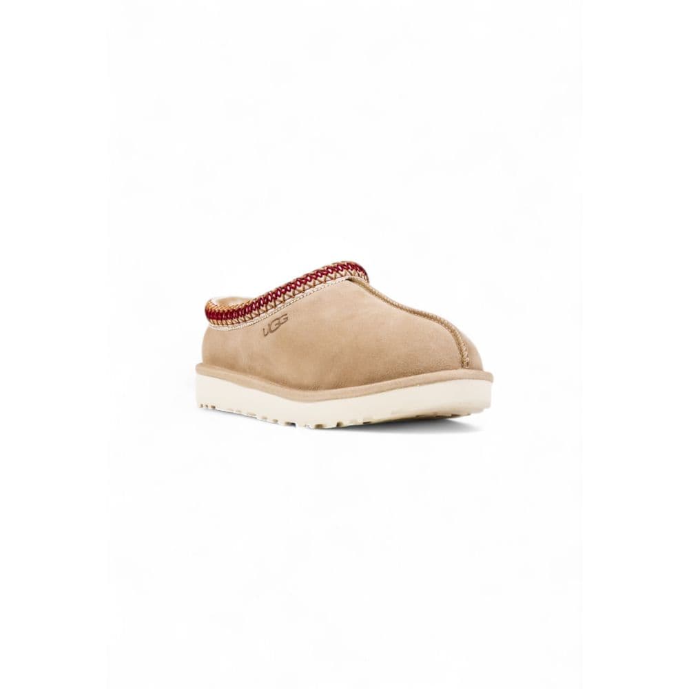 UGG Beige Leather Ankle Boots - 2