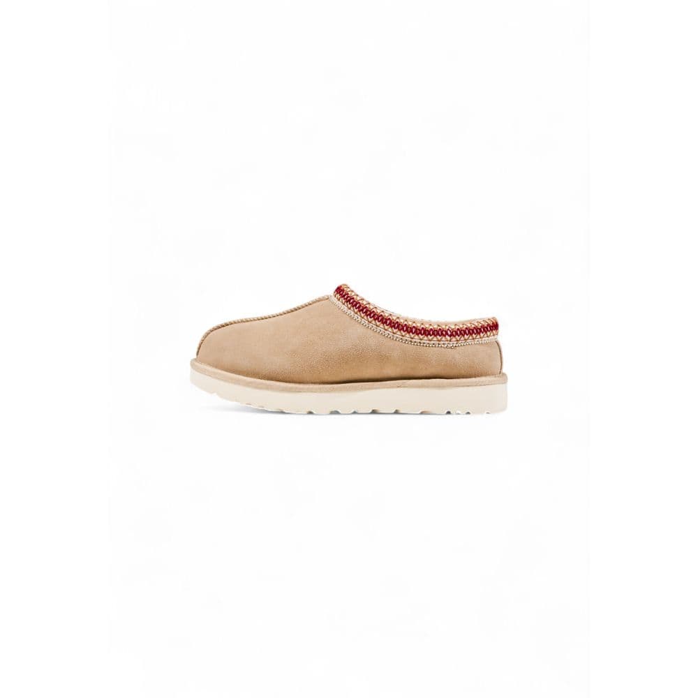 UGG Beige Leather Ankle Boots - 3