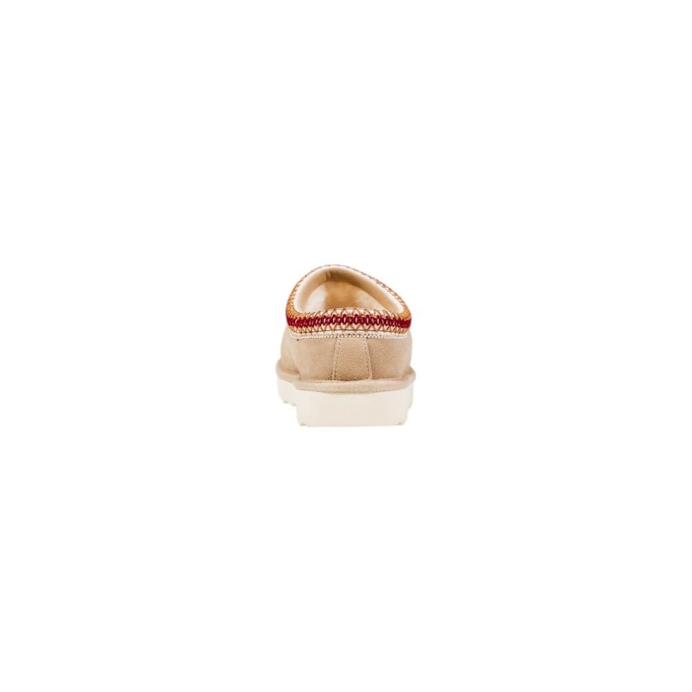 UGG Beige Leather Ankle Boots - 4