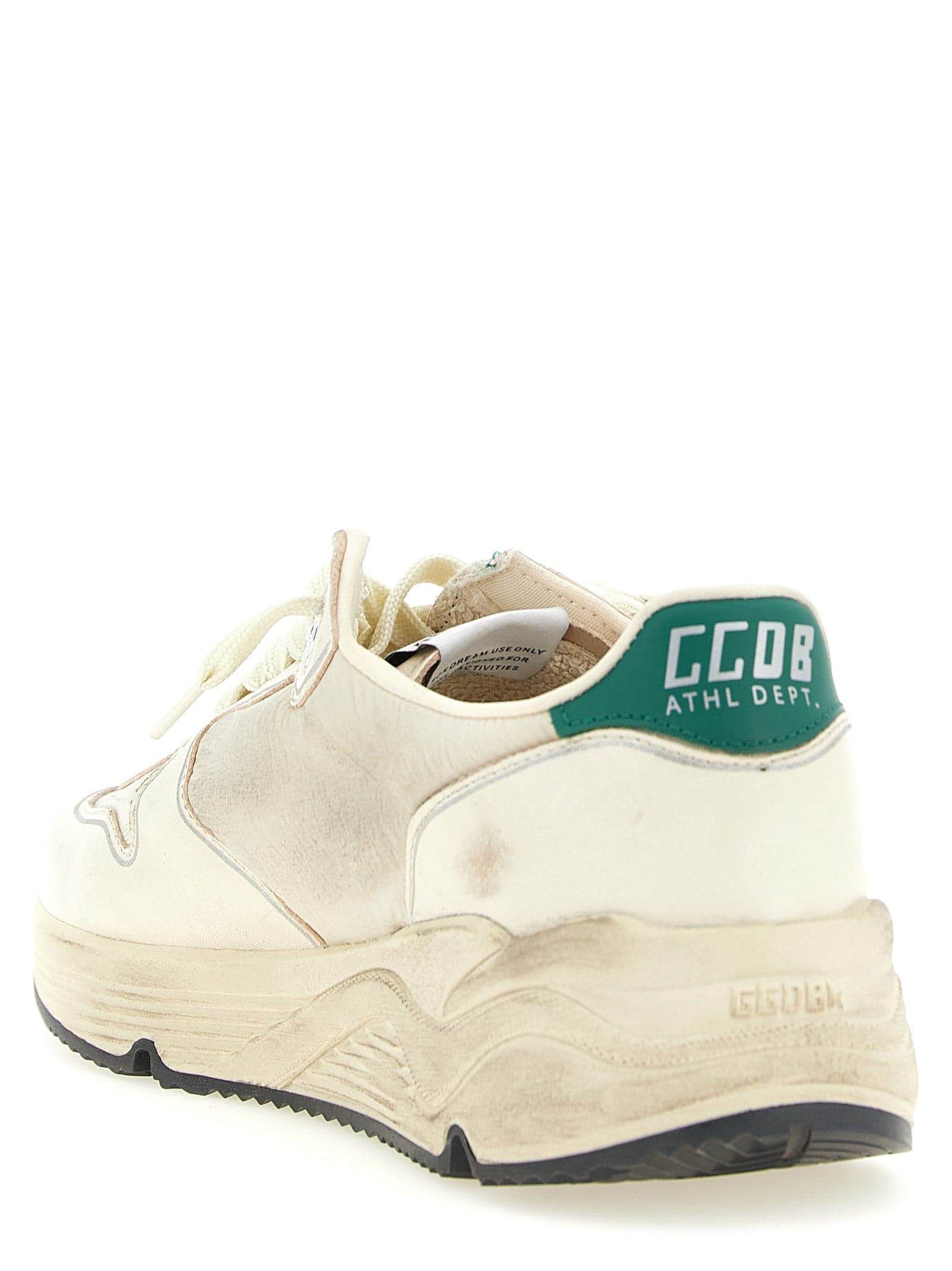 Golden Goose Bicolor Leather Athletic Sneakers - 3