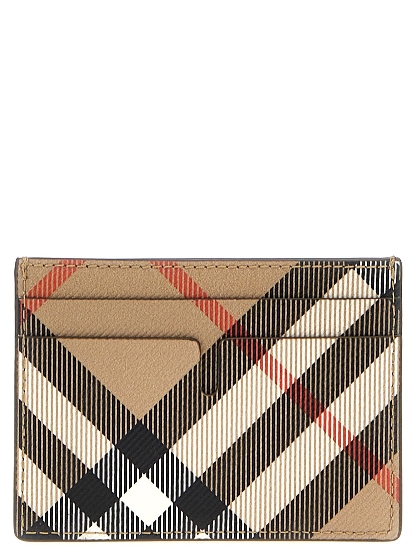 Burberry Beige Polyethylene Cardholder - 2