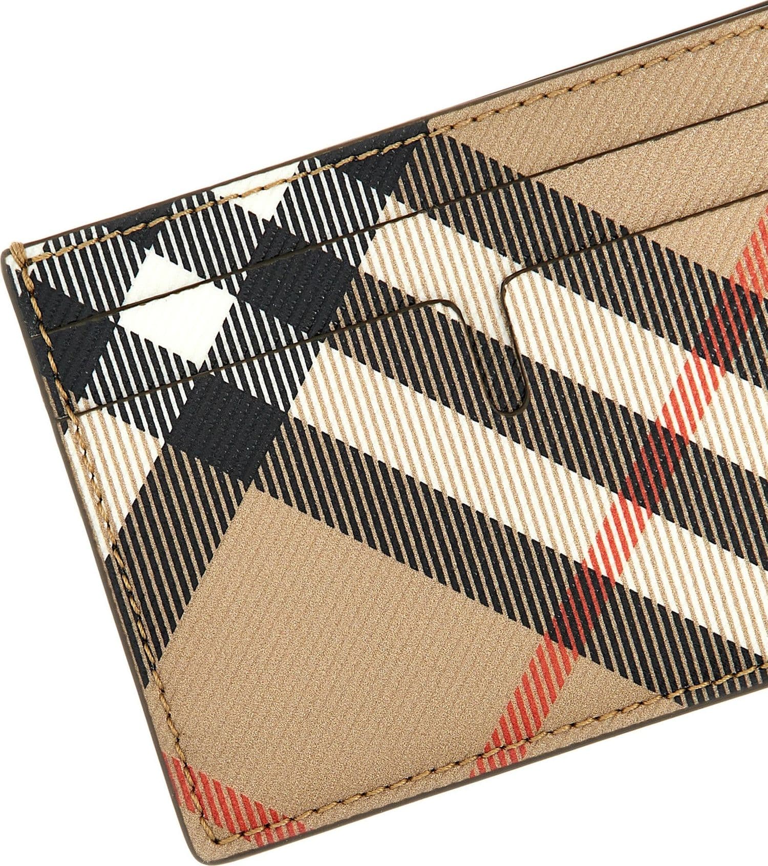 Burberry Beige Polyethylene Cardholder - 3
