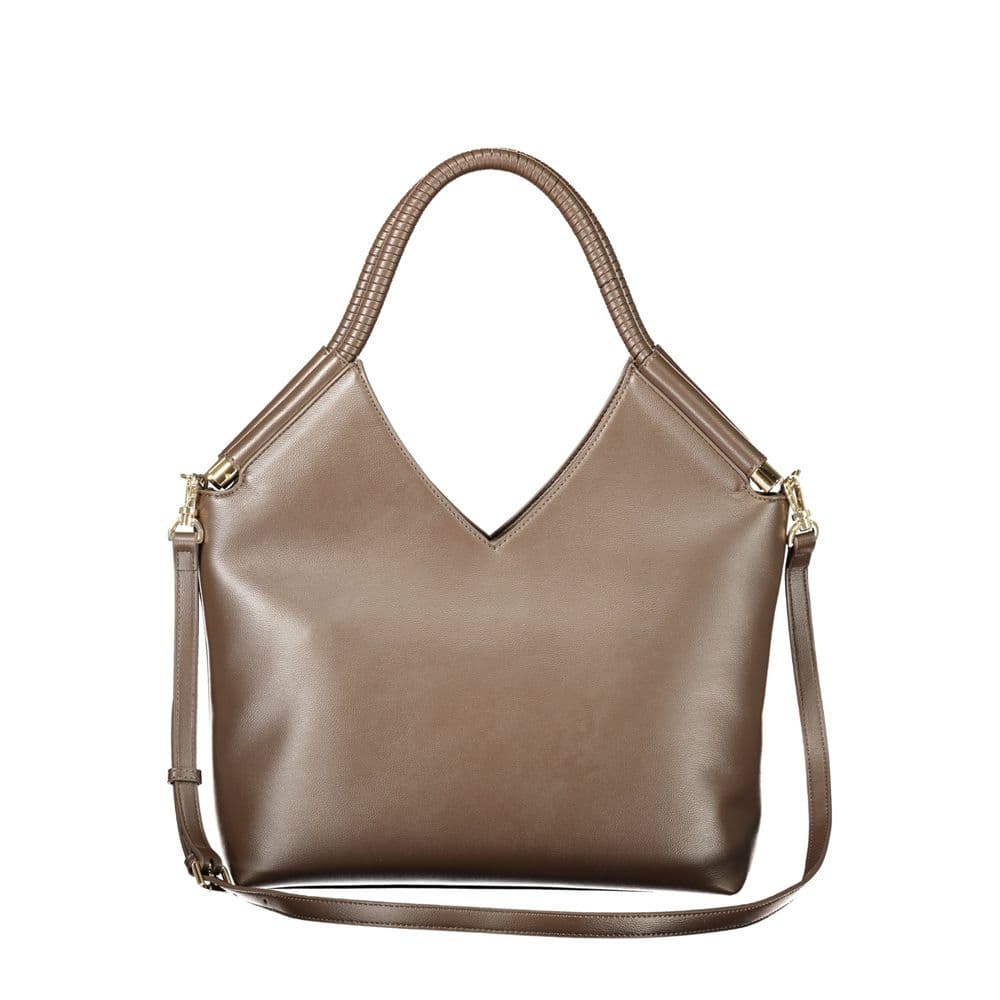 Twinset Brown Polyurethane Women's Bag - 2