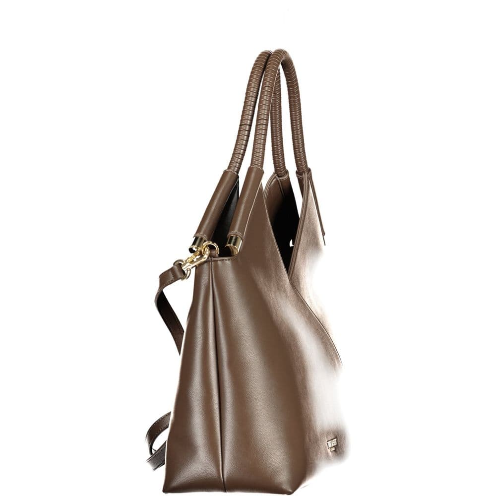 Twinset Brown Polyurethane Women's Bag - 3