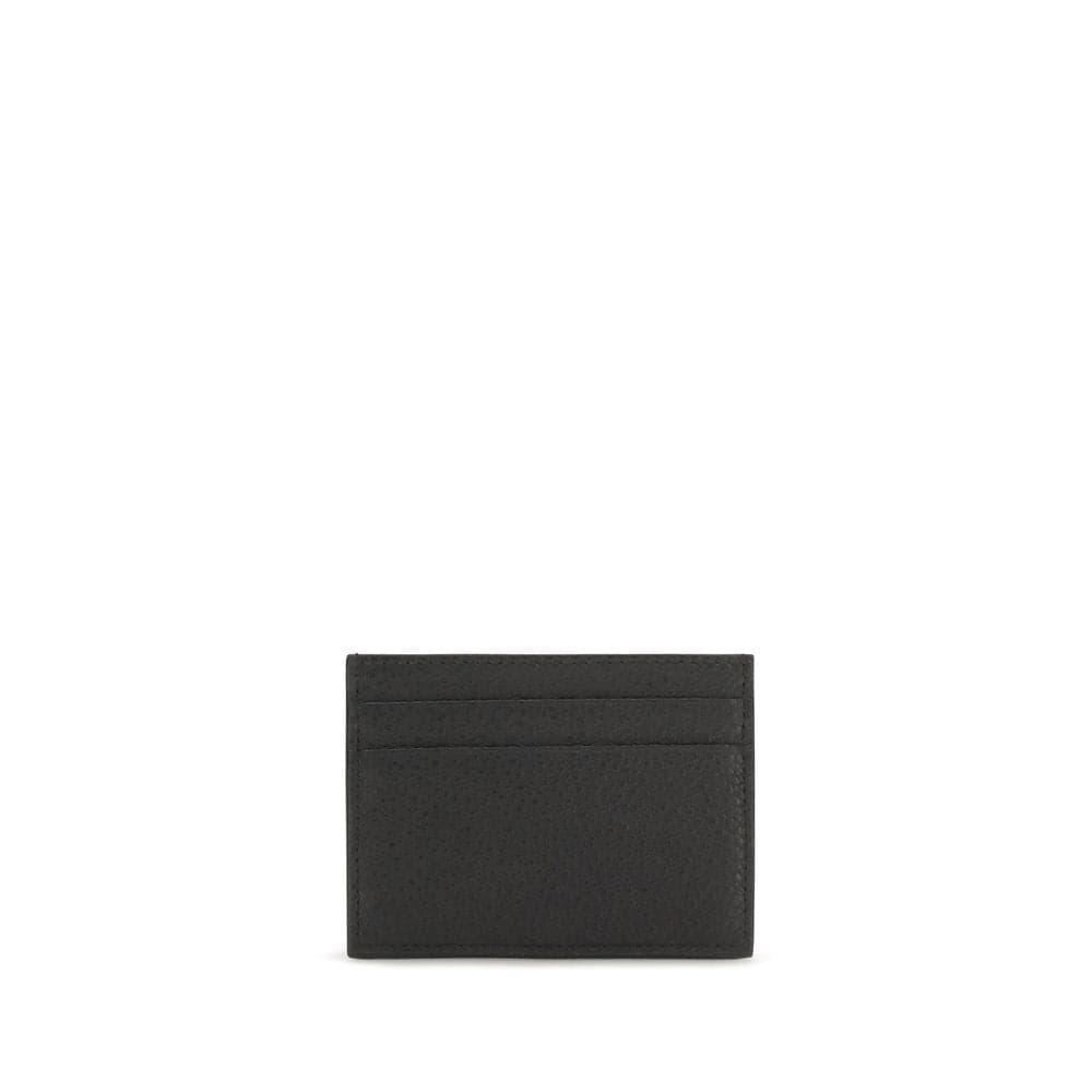 Dolce & Gabbana Black Calf Leather Bos Taurus Wallet - 2