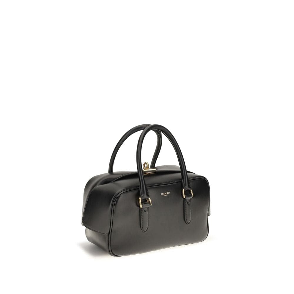 Balenciaga Black Lamb Leather Handbag - 2