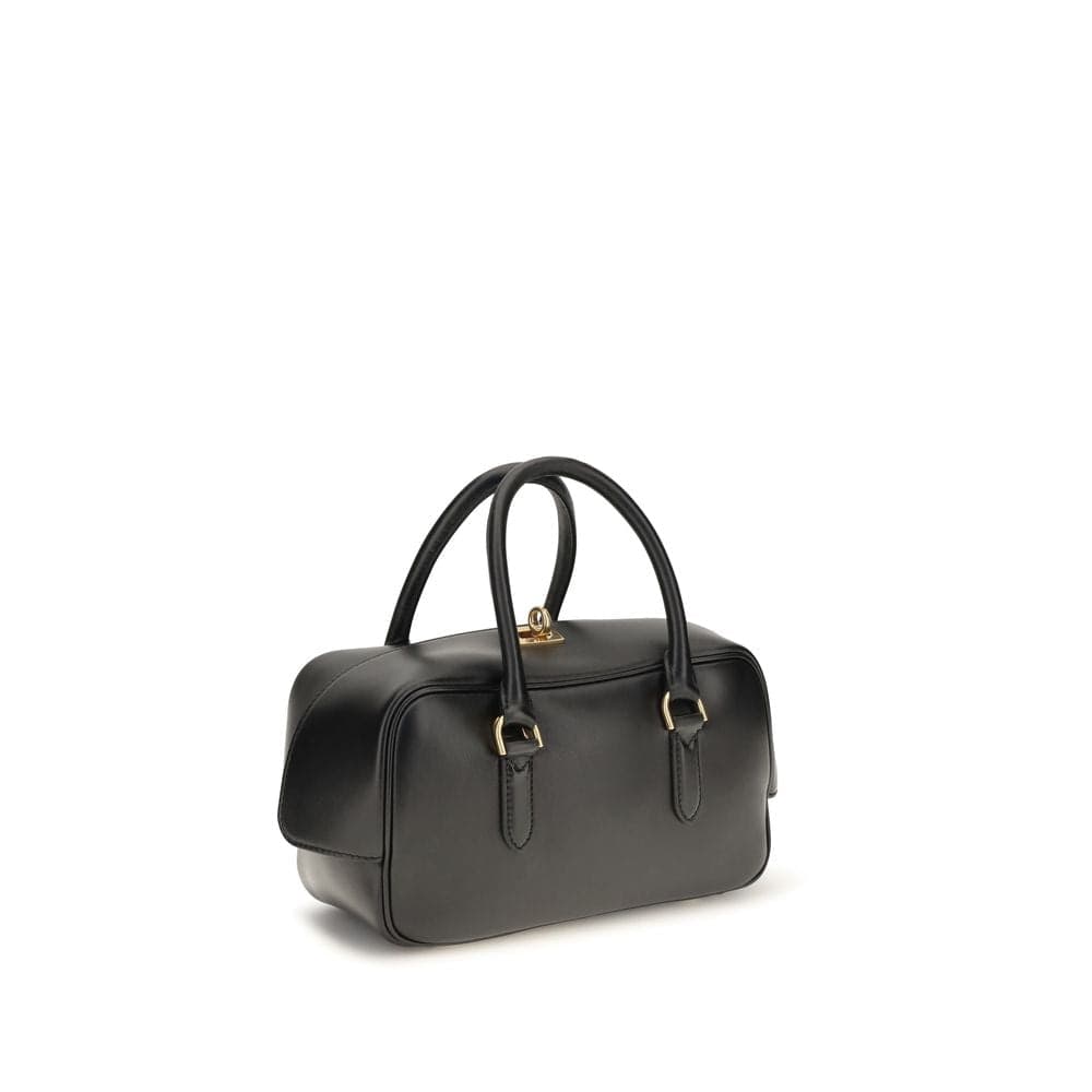 Balenciaga Black Lamb Leather Handbag - 3