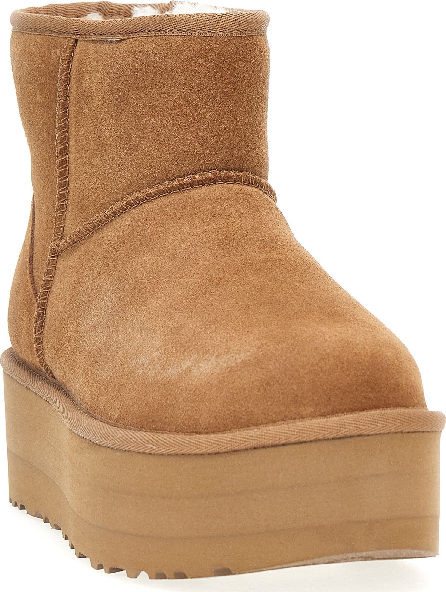 UGG Brown Cowhide Ankle Boots - 2