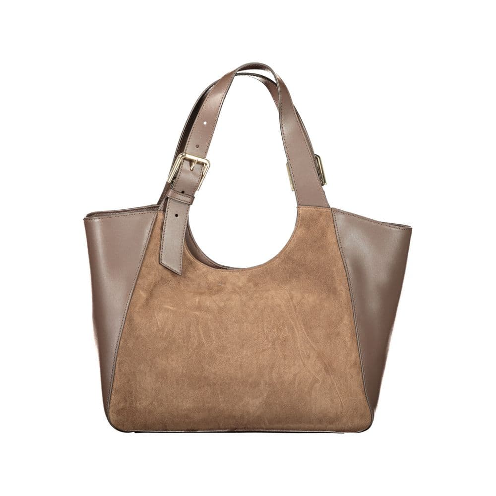 Furla Brown Leather Women's Bag - 2