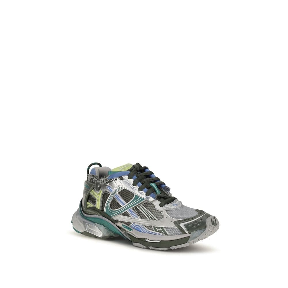 Balenciaga Multicolor Polyester Athletic Sneakers - 2