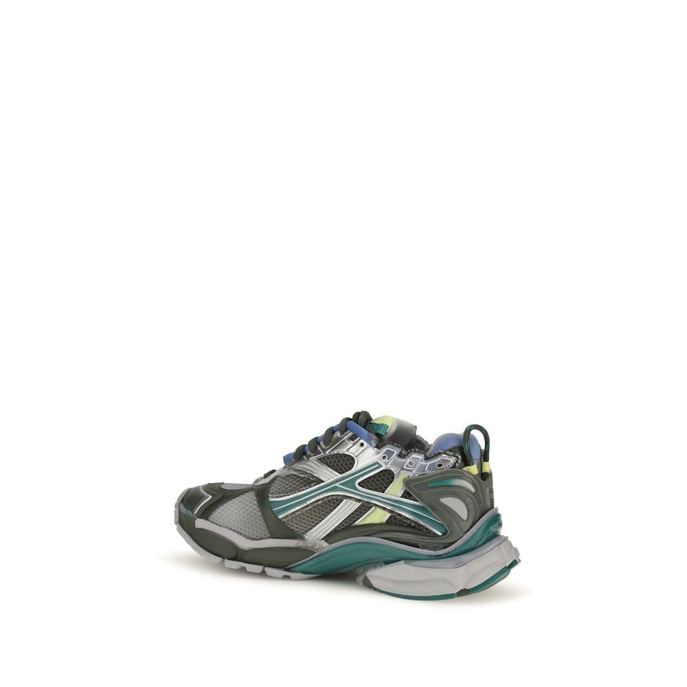 Balenciaga Multicolor Polyester Athletic Sneakers - 3