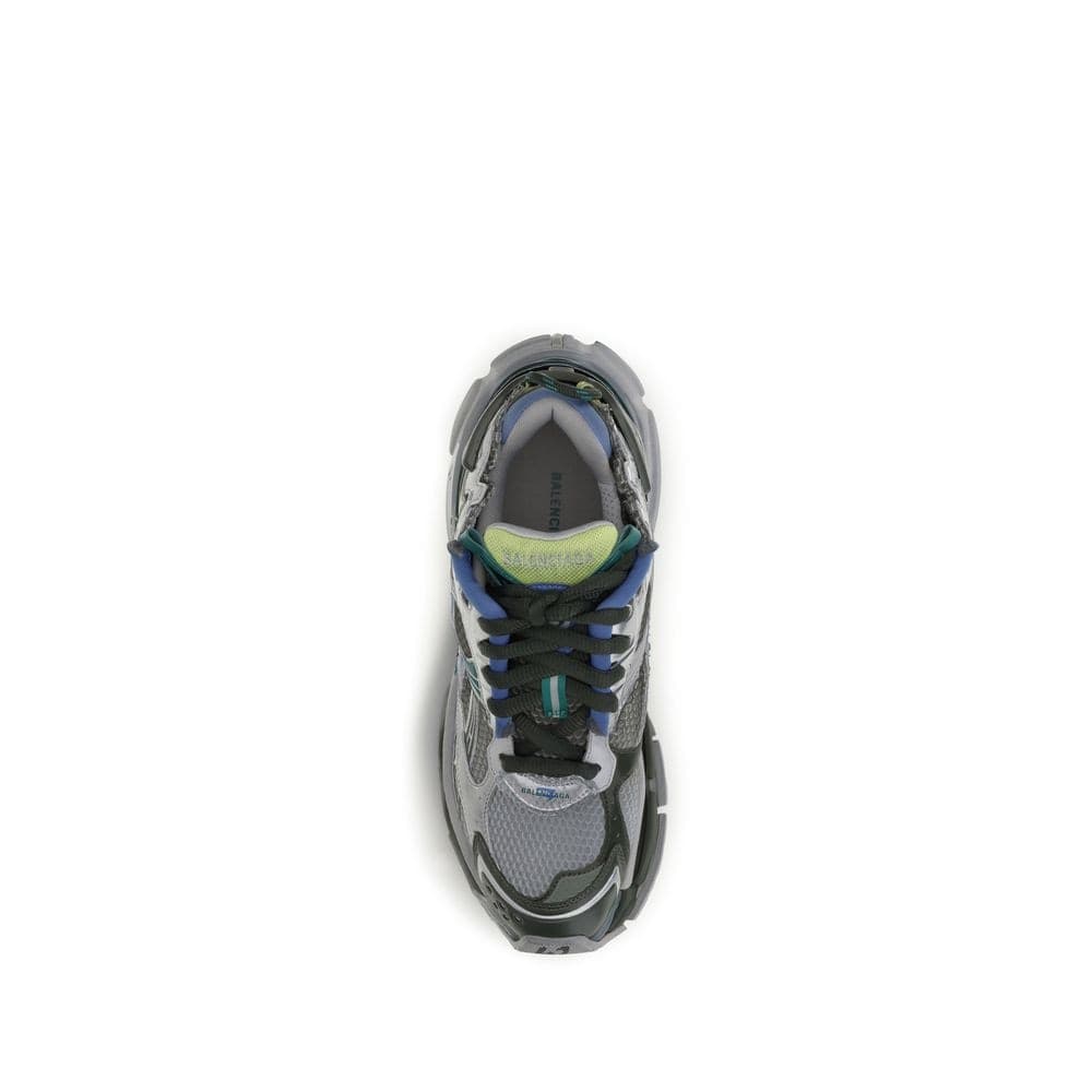 Balenciaga Multicolor Polyester Athletic Sneakers - 4