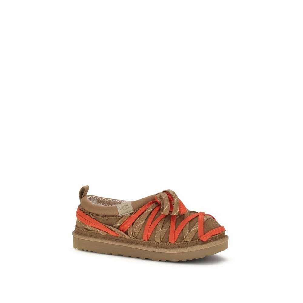 UGG Multicolor Suede Leather Strap-On Sandals - 2
