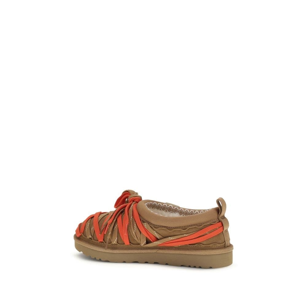 UGG Multicolor Suede Leather Strap-On Sandals - 3