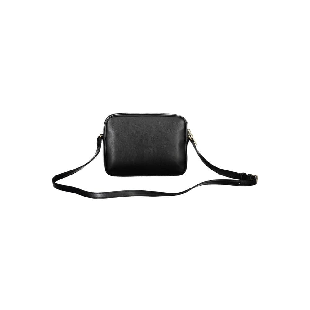 Calvin Klein Black Recycled Polyester Women Handbag - 2
